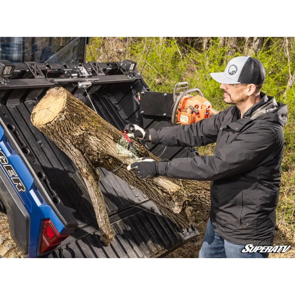 SuperATV Polaris Ranger XP 1000 Bed Winch