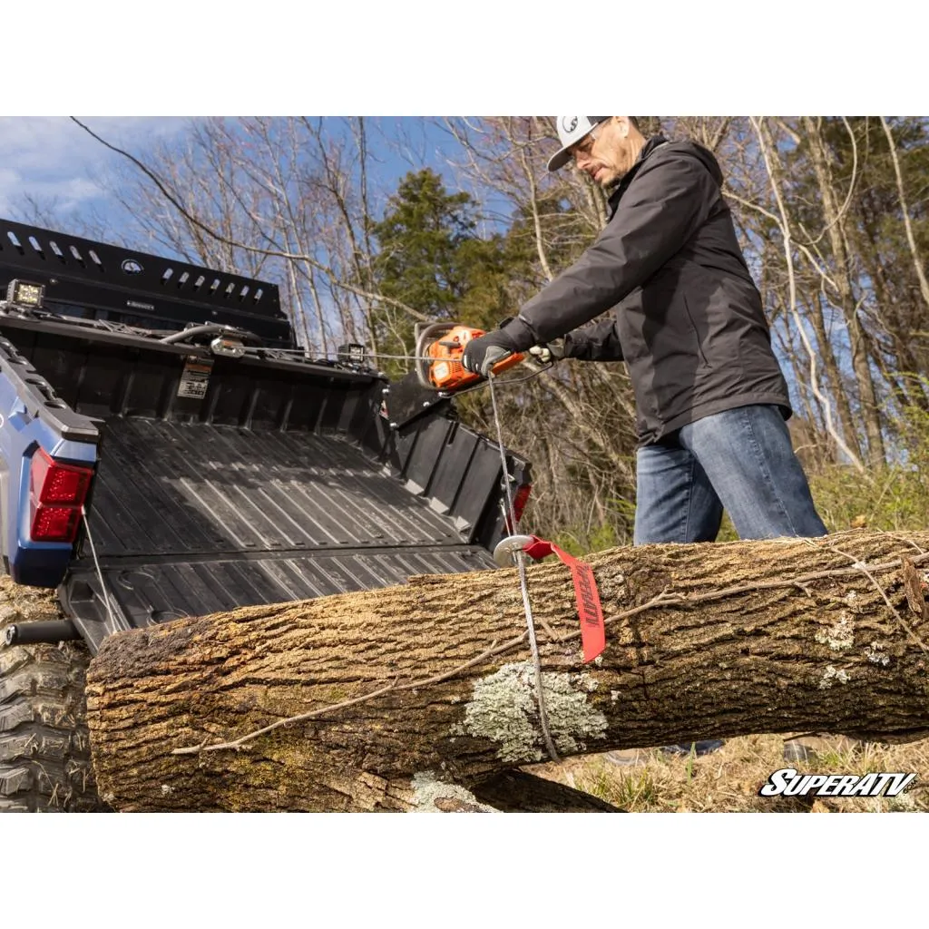 SuperATV Polaris Ranger XP 1000 Bed Winch