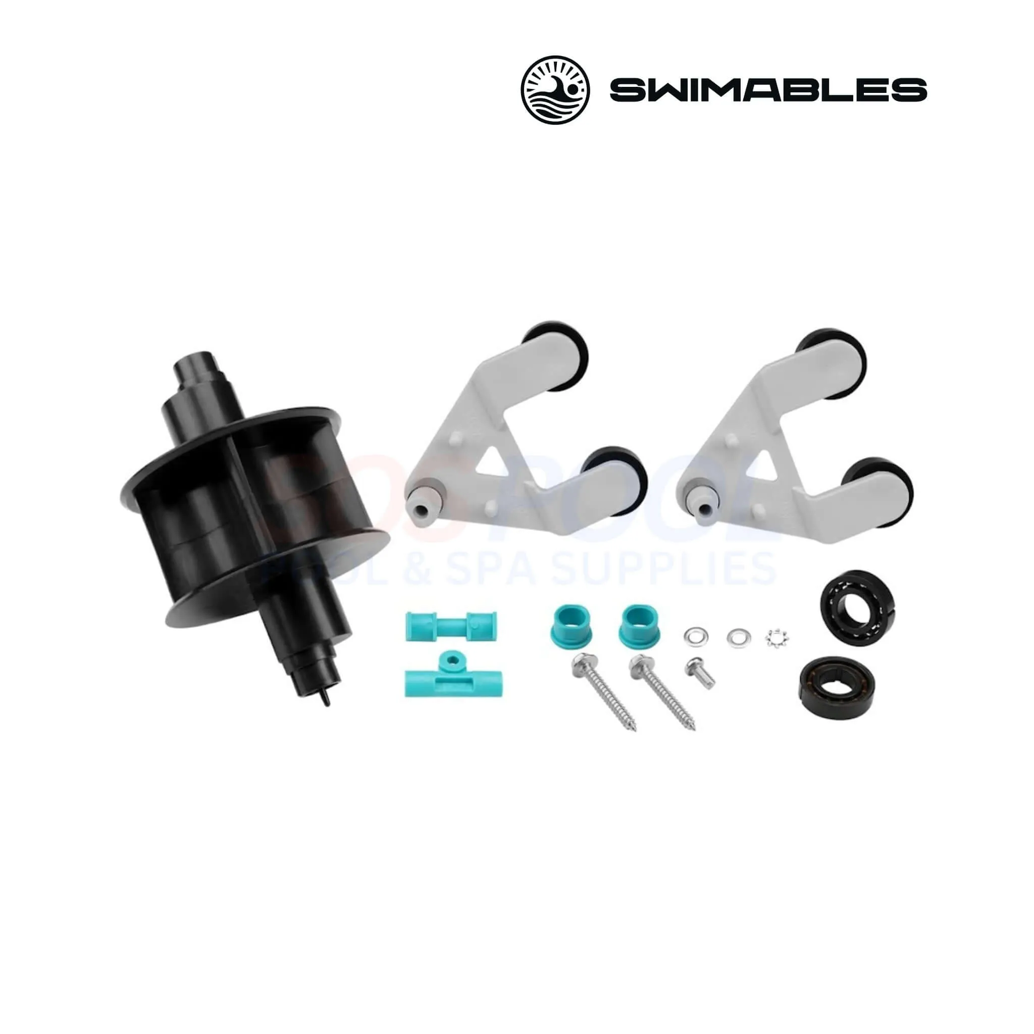 Swimables Universal A-Frame And Turbine Kit For Hayward Navigator Pool Vac Cleaners | AXV621DAT | SW-61-621