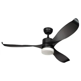 Syska SPARKLE Decorative Ceiling Fan 1400mm ESC-322YY Black