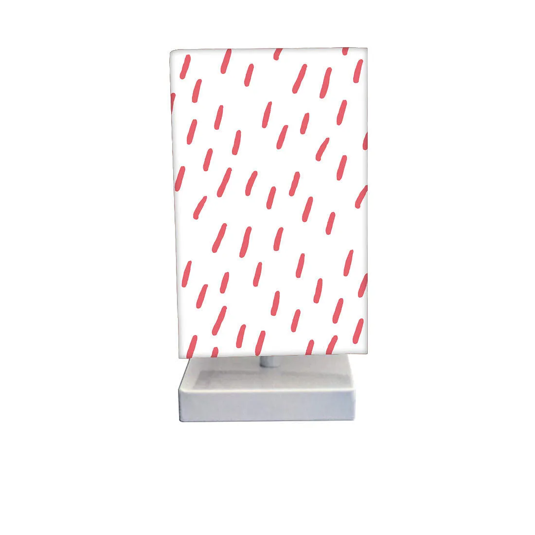 Table Lamp For Bedroom - Pink Drops