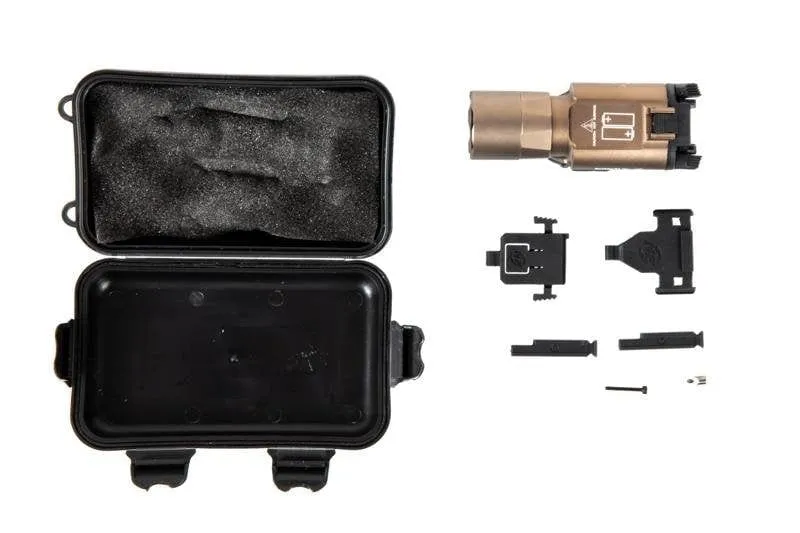 Tactical Flashlight for X300U Pistol - Black