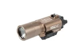 Tactical Flashlight for X300U Pistol - Black