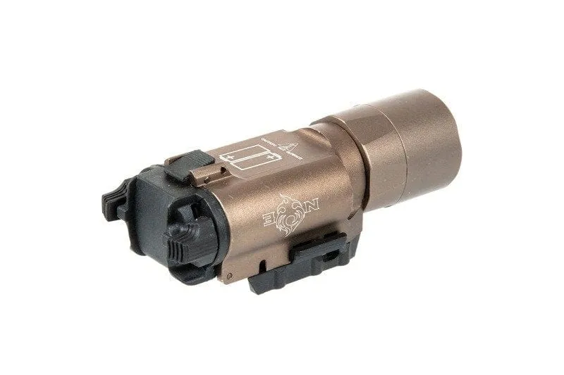 Tactical Flashlight for X300U Pistol - Black