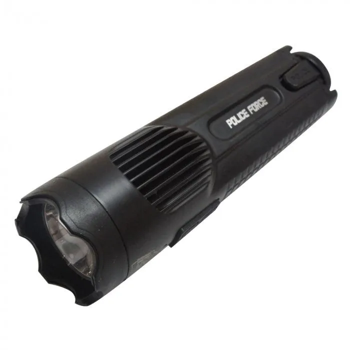 Tactical High Power Stun Flashlight