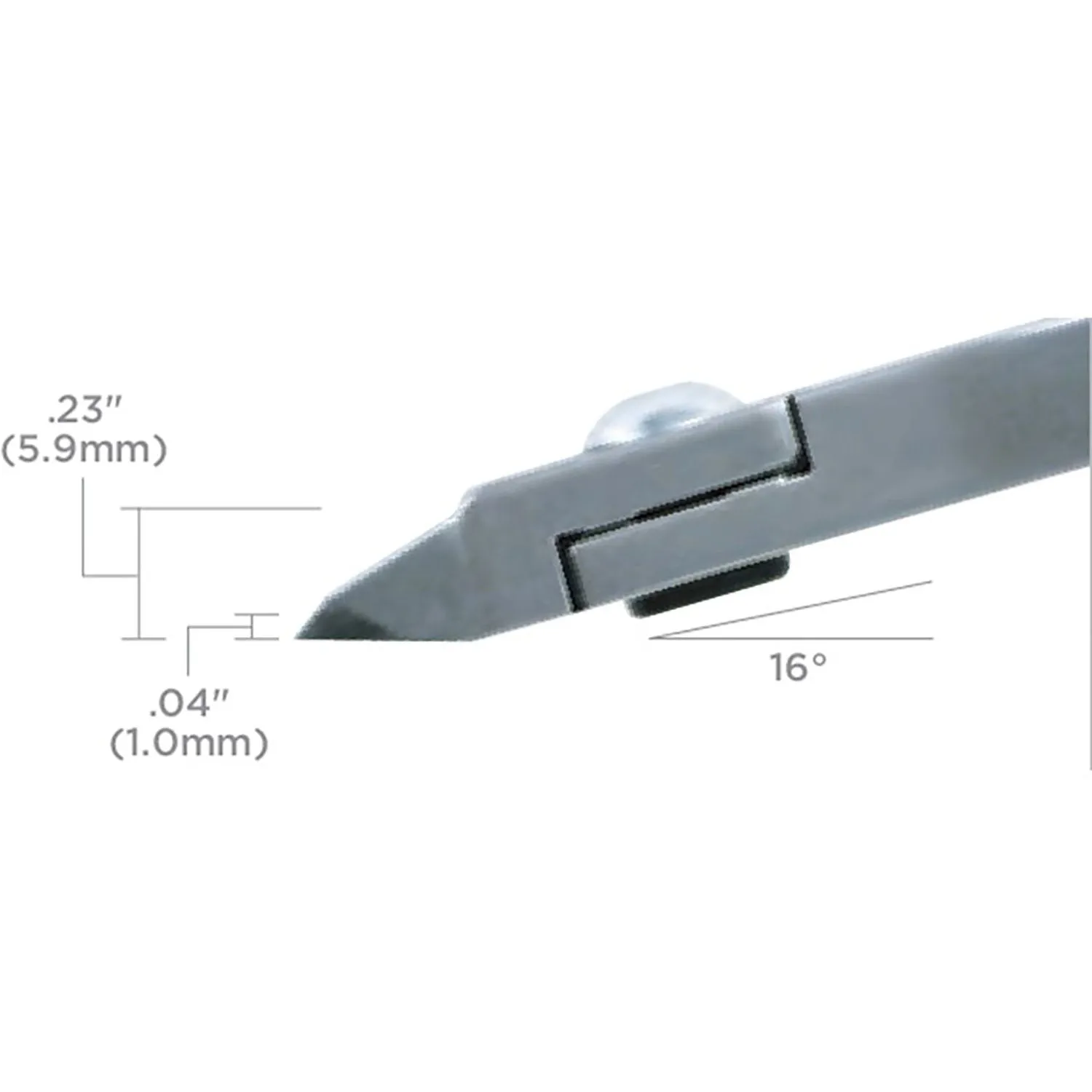 Taper Head Cutters, Medium