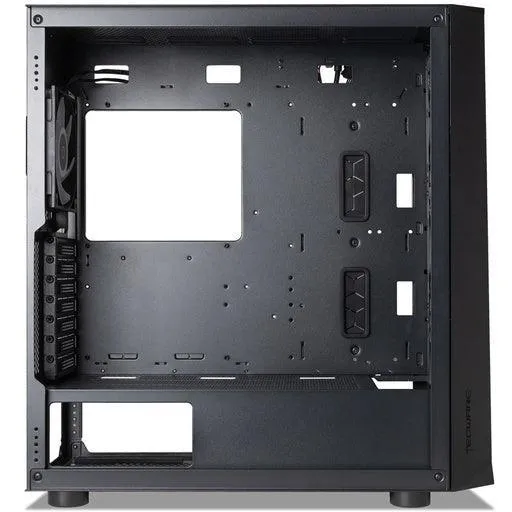 Tecware Forge L ARGB Tempered Glass ATX Gaming Computer Case with Pre-installed OMNI Fans - Black