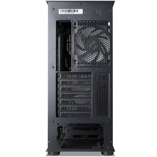 Tecware Forge L ARGB Tempered Glass ATX Gaming Computer Case with Pre-installed OMNI Fans - Black