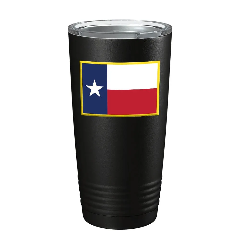 Texas Flag Tumbler