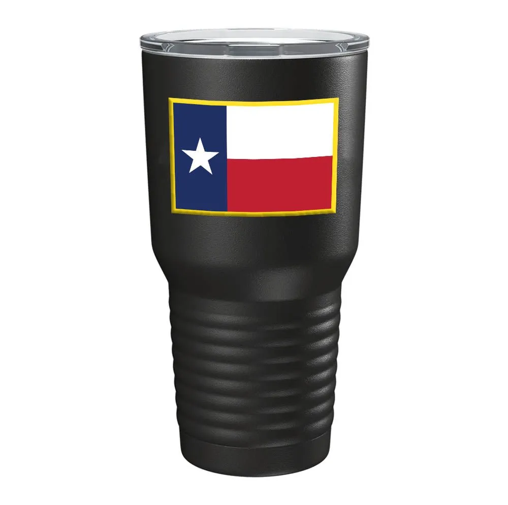 Texas Flag Tumbler