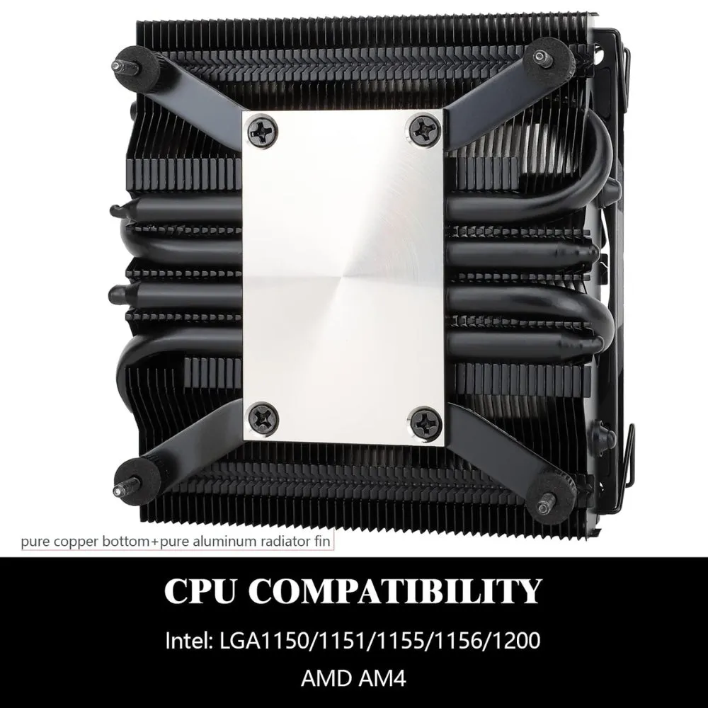 Thermalright AXP90 X47 Black Low Profile CPU Air Cooler