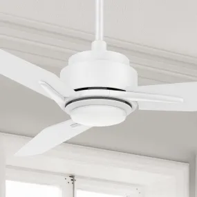 Tilbury Outdoor/Indoor Smart Ceiling Fan with LED Light Remote 56”