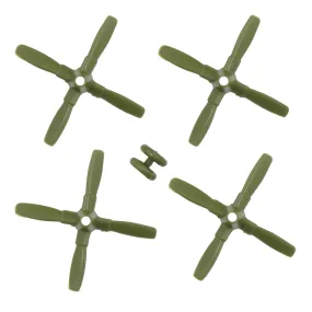 TimMee Plastic Army Men C130 OD Green Replacement Propellers - Made in USA