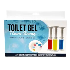 Toilet Get Flower 45 Stamps Antibacterial Sanitiser