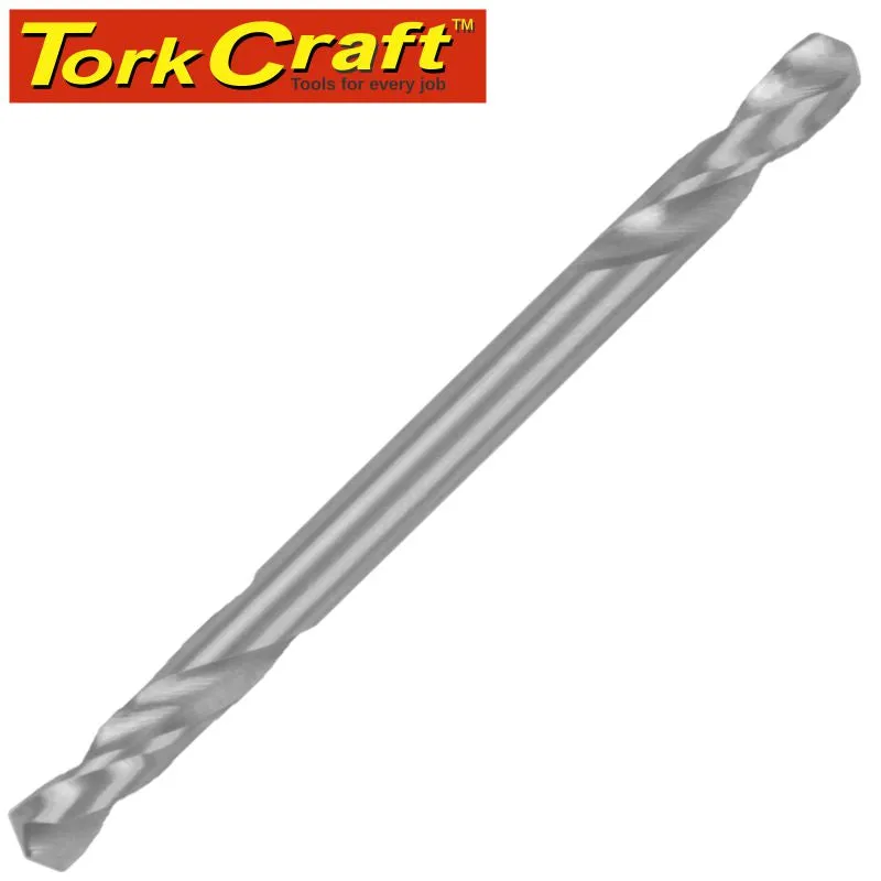 TORK CRAFT DOUBLE END STUBBY HSS 3.8MM  1 PC DR55038-1