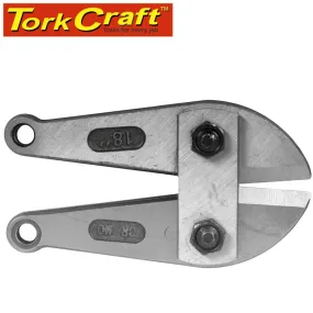 TORK CRAFT REPL. JAW SET INCL. SCREWS BOLT CUTTER 450MM TC601450-01