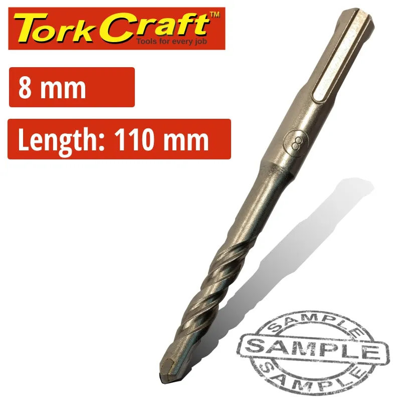 TORK CRAFT SDS PLUS DRILL BIT 110X50 8MM DR70080