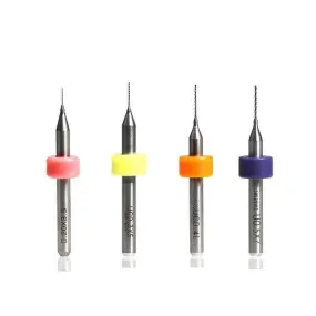 Tronxy 3D Printer Drill Bits for Nozzle Cleaning - 10 Sizes