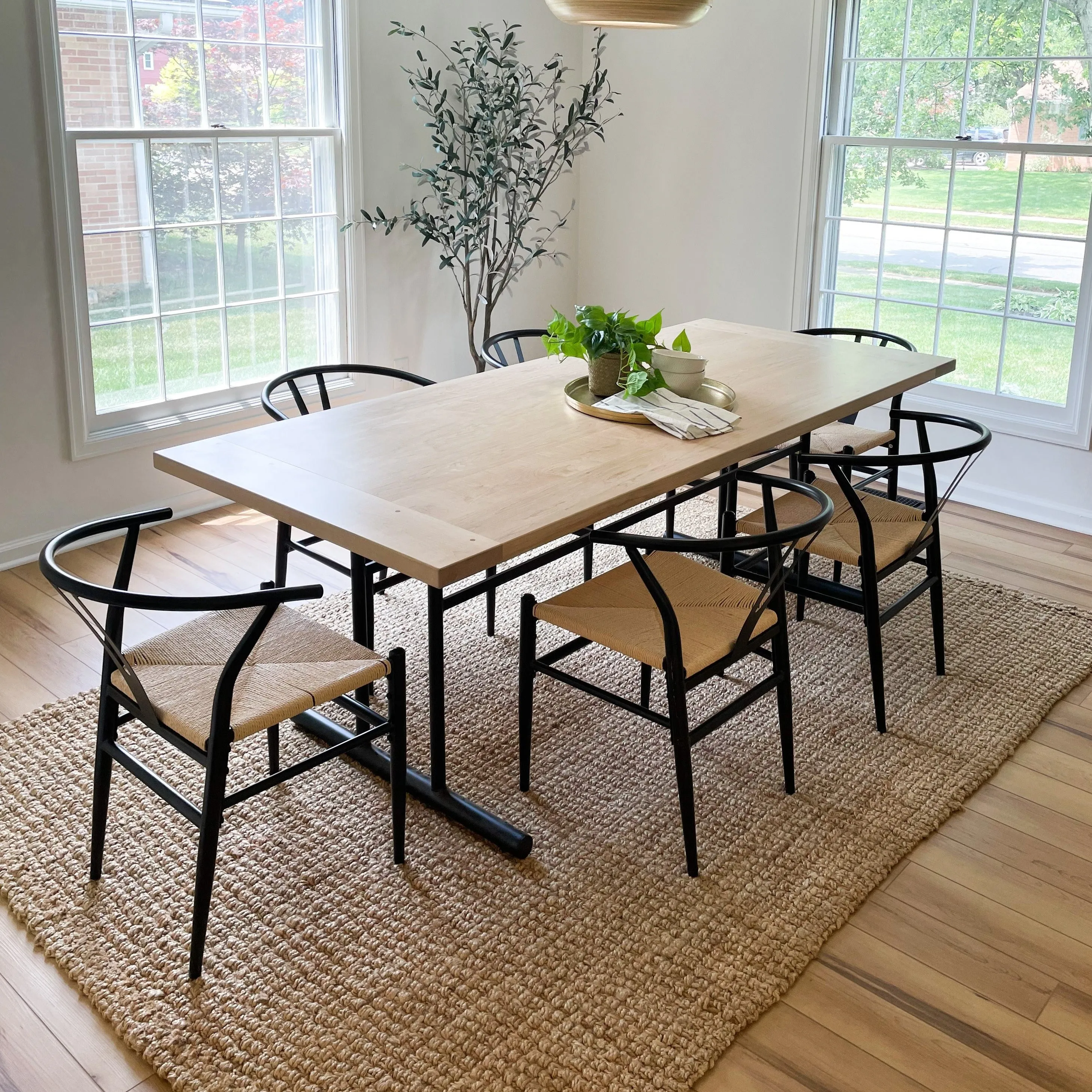 Truss Dining Table