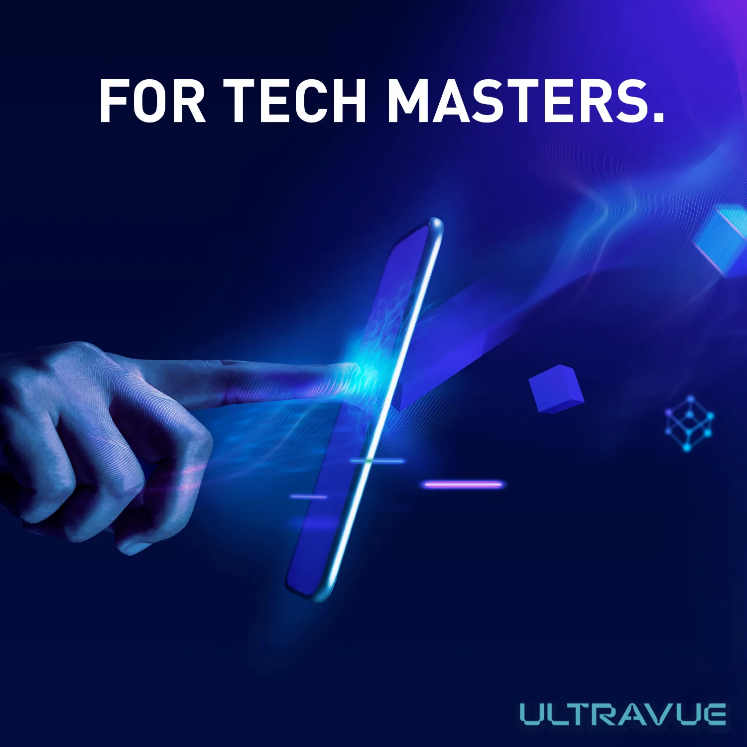 ULTRAVUE TV Screen Cleaner Kit- All in One Screen Cleaner - Ideal for Computer Monitor, LED, LCD, iPad, Laptops, Smartphones, & Touchscreens- 16oz Bottle & 3 Microfiber Cleaning Cloths