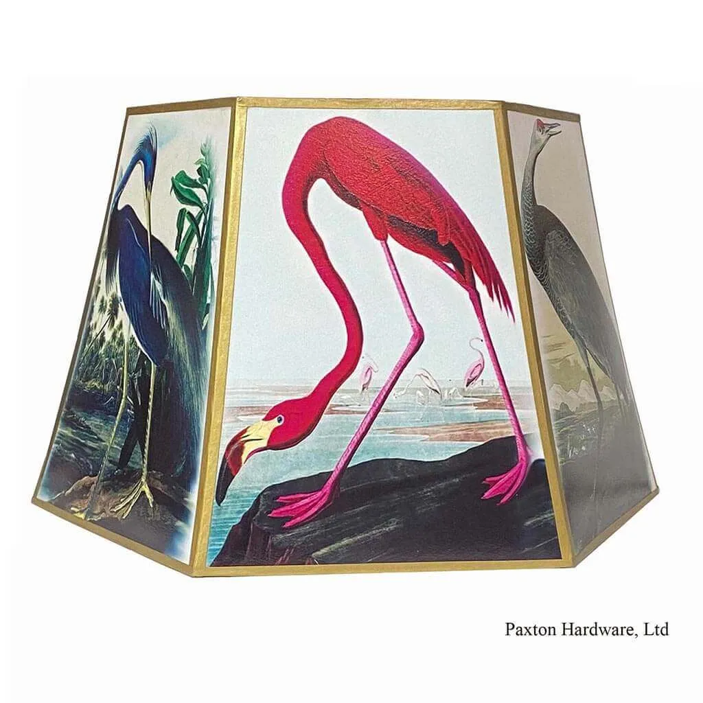 Uno Bridge Lampshades, Coastal Birds