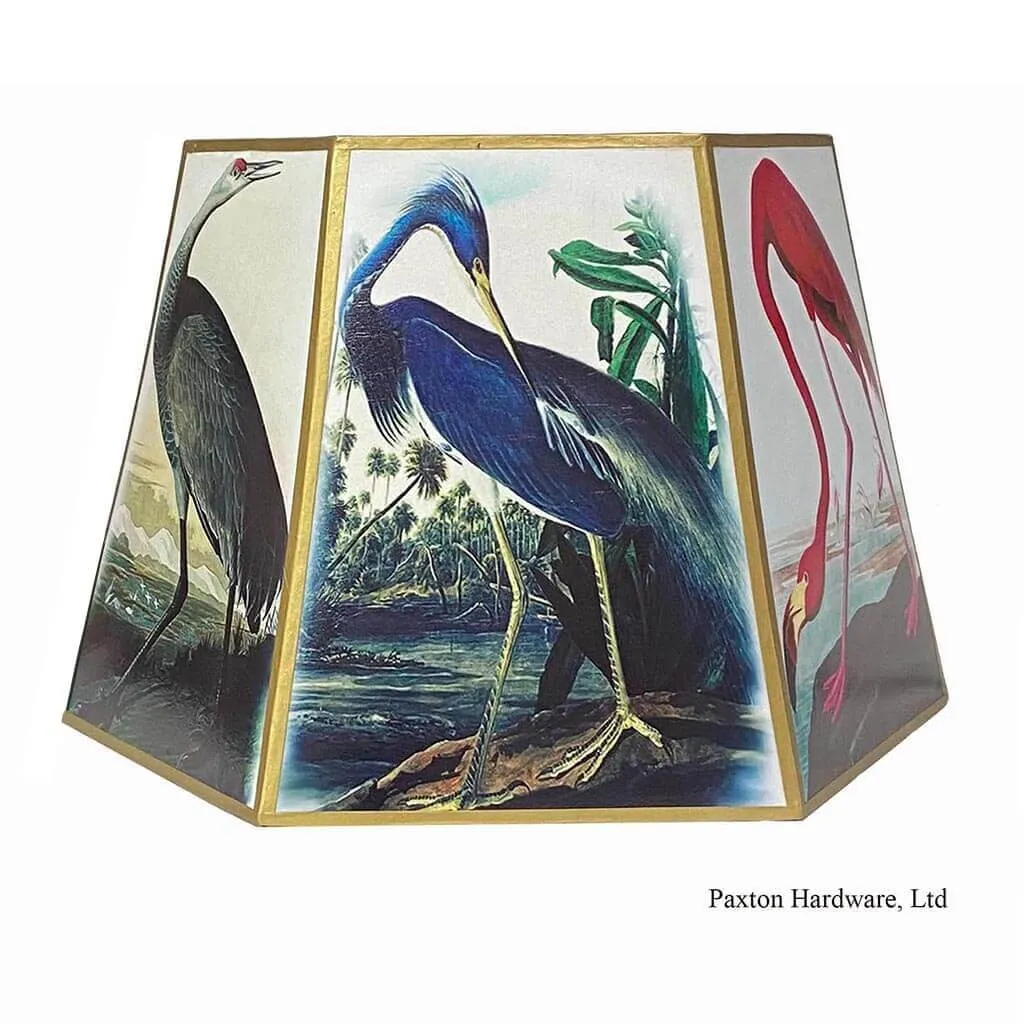 Uno Bridge Lampshades, Coastal Birds