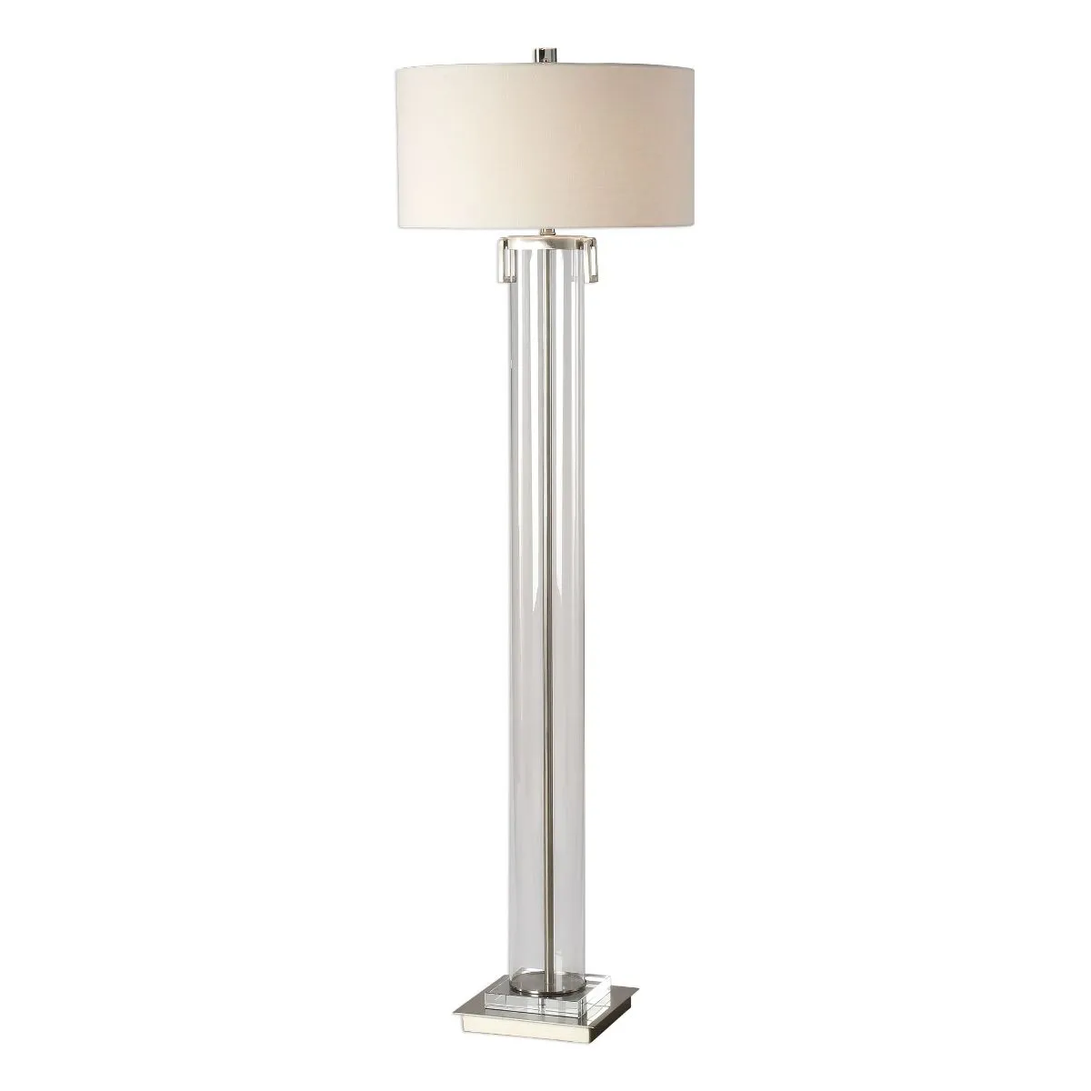 Uttermost Monette Tall Cylinder Floor Lamp