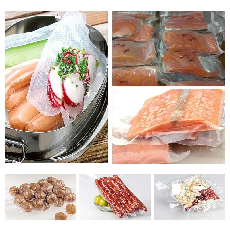 Vacuum Sealer Rolls Vacuum Sealer Bag Roll