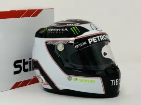 Valtteri Bottas Mini Helmet, 1:2 scale, 2017