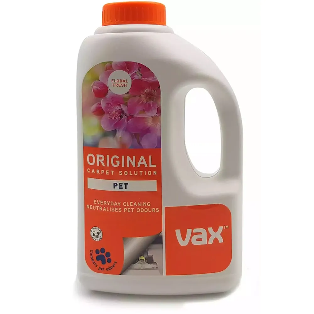 Vax Floral Fresh Carpet Cleaning Concentrate 1.5L