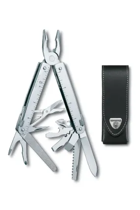 Victorinox Swiss X Robust Multi-Tool with Leather Pouch