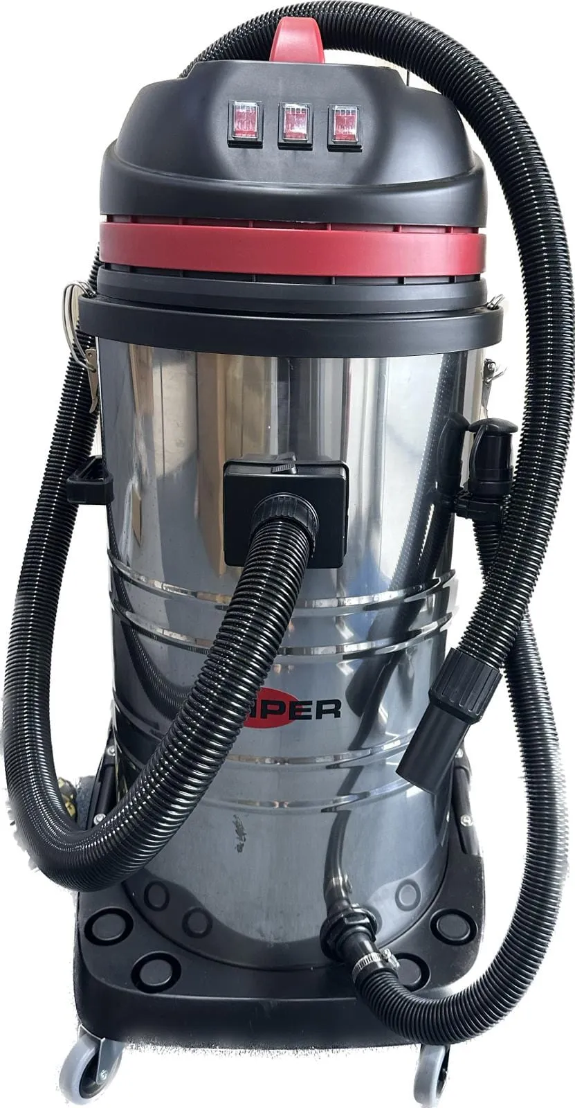 Viper Three-Motor Professional Wet & Dry Vacuum Cleaner With High Suction Power | Model : LSU395-UK