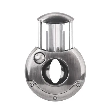 Visol V Sphere Gunmetal Cigar Cutter