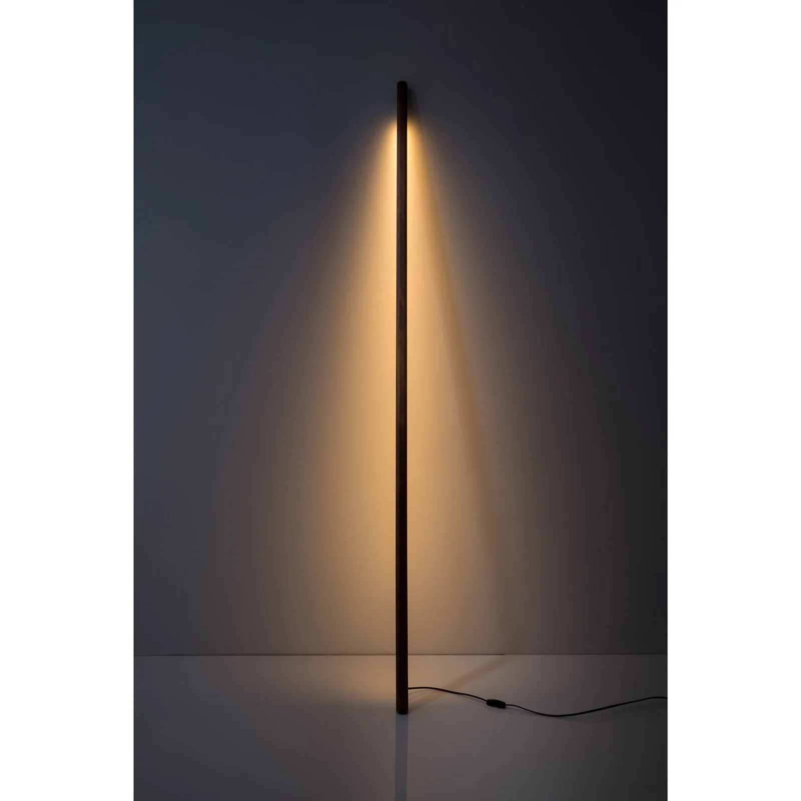 Walnut LED Line Light