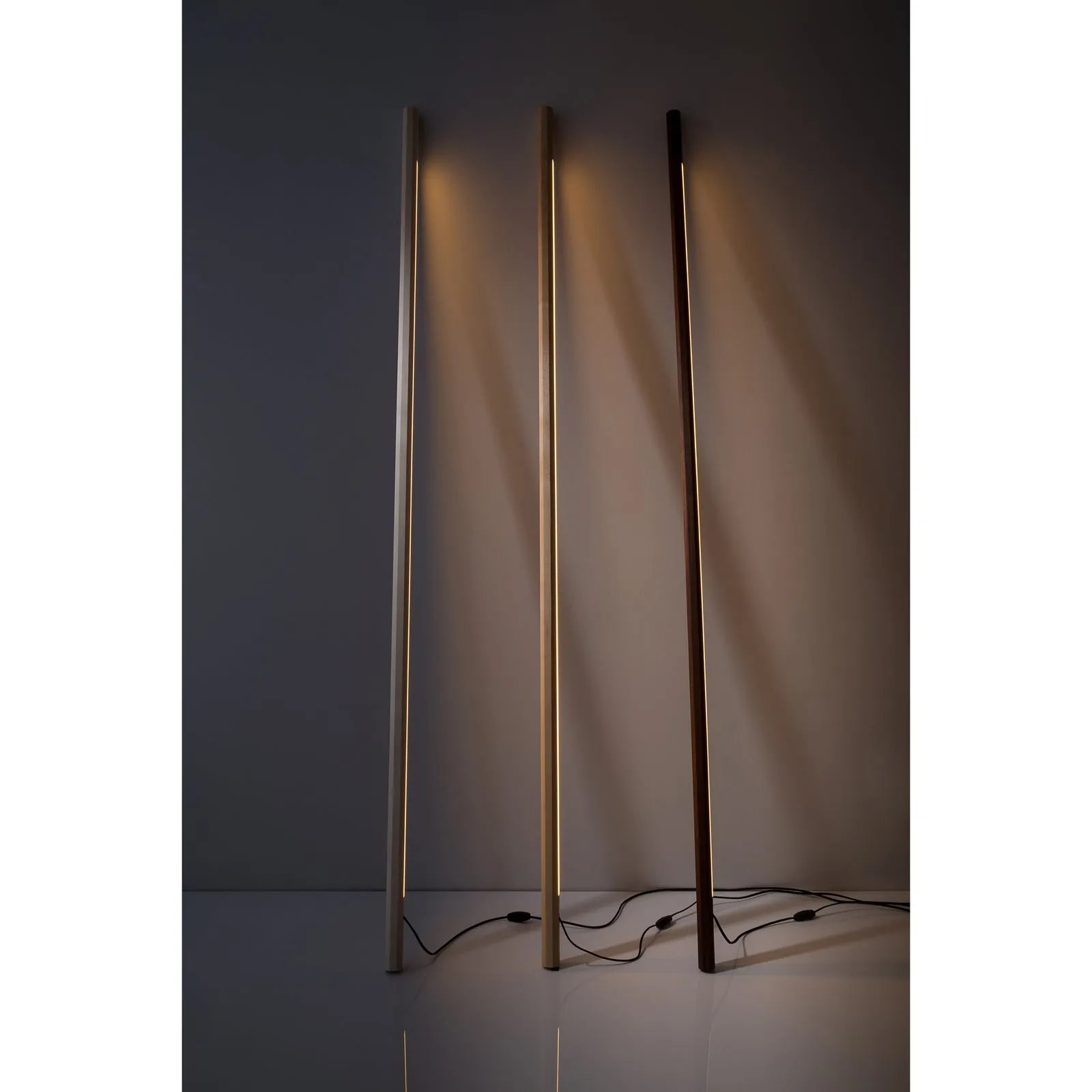 Walnut LED Line Light