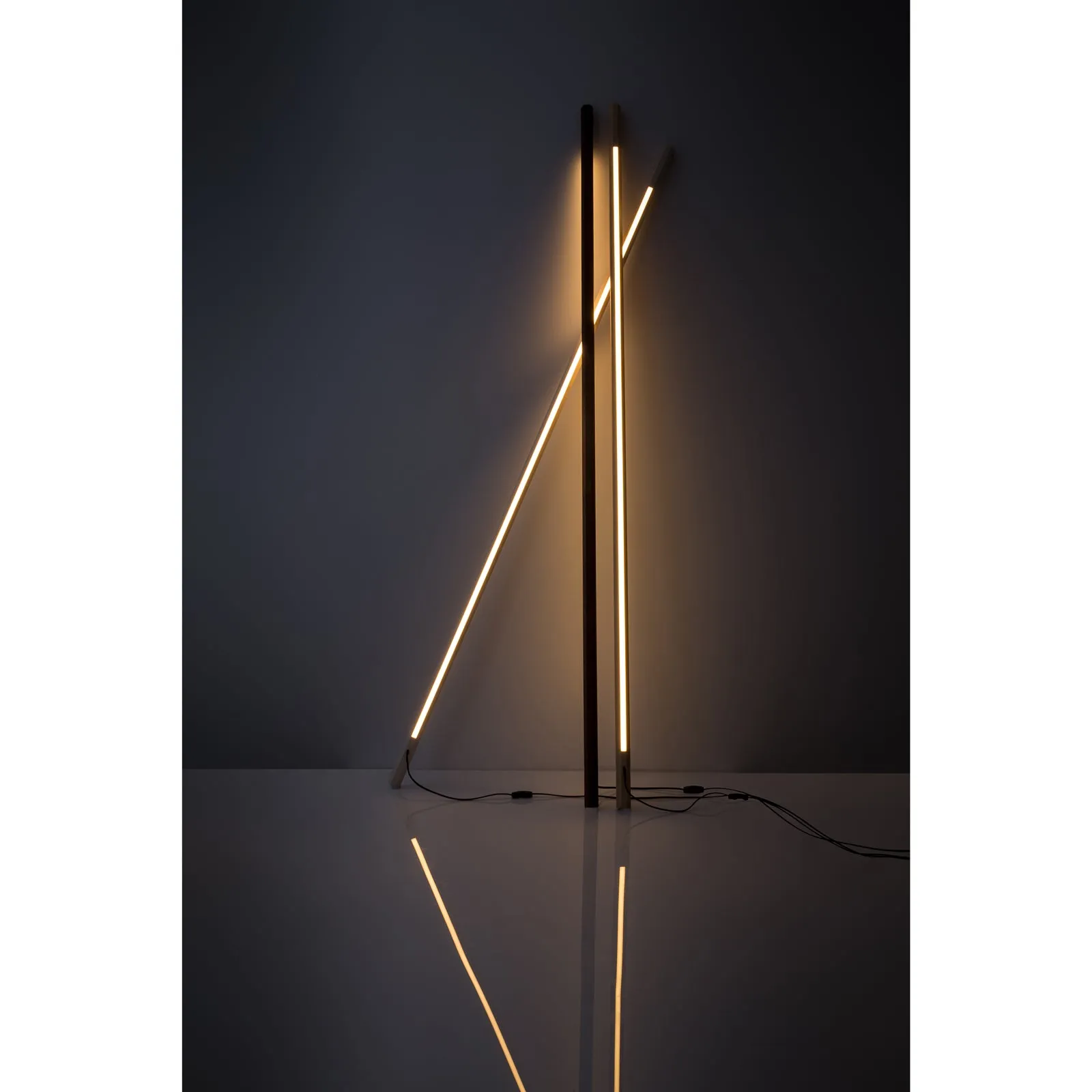 Walnut LED Line Light