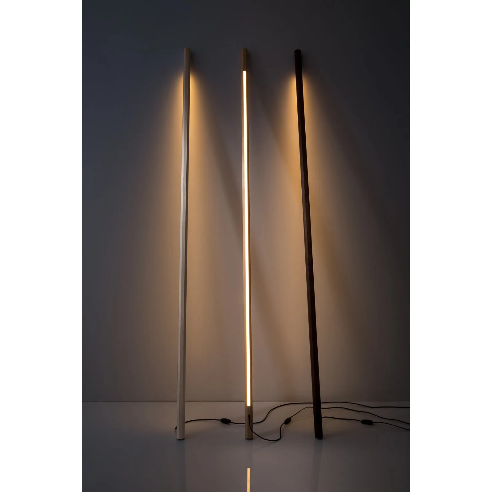 Walnut LED Line Light