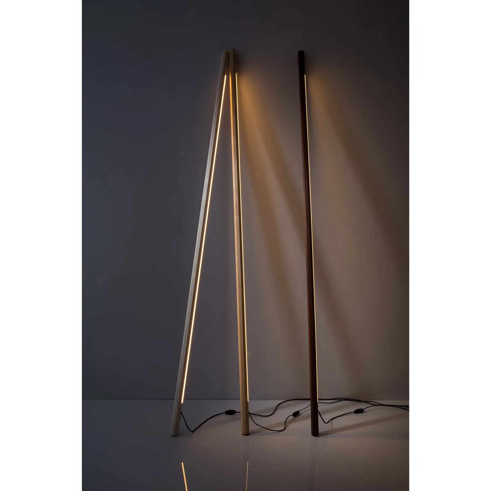 Walnut LED Line Light