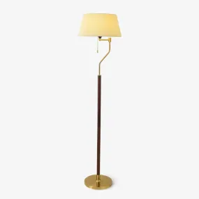 Walnut Whisper Floor Lamp