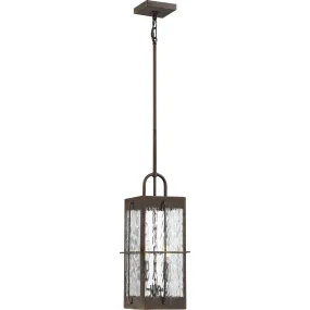 Ward 2-Light Outdoor Lantern in Gilded Bronze