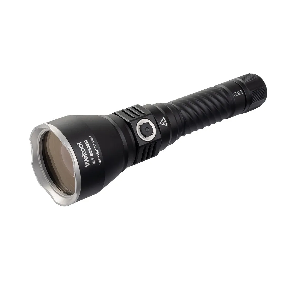 Weltool W5 Thunderbolt 699 Lumen LEP Flashlight 1.97million Candela 9,200ft of Throw