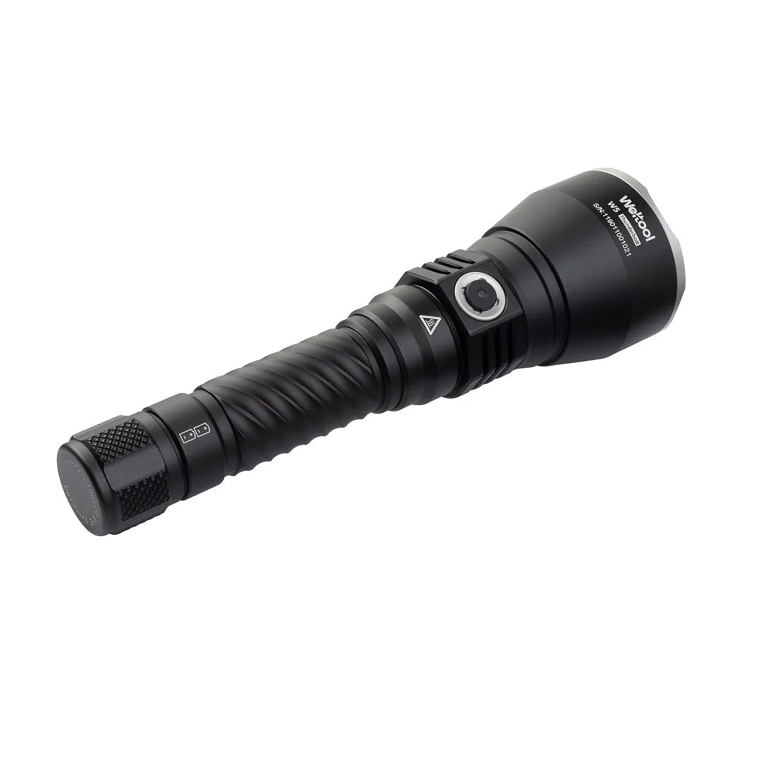 Weltool W5 Thunderbolt 699 Lumen LEP Flashlight 1.97million Candela 9,200ft of Throw