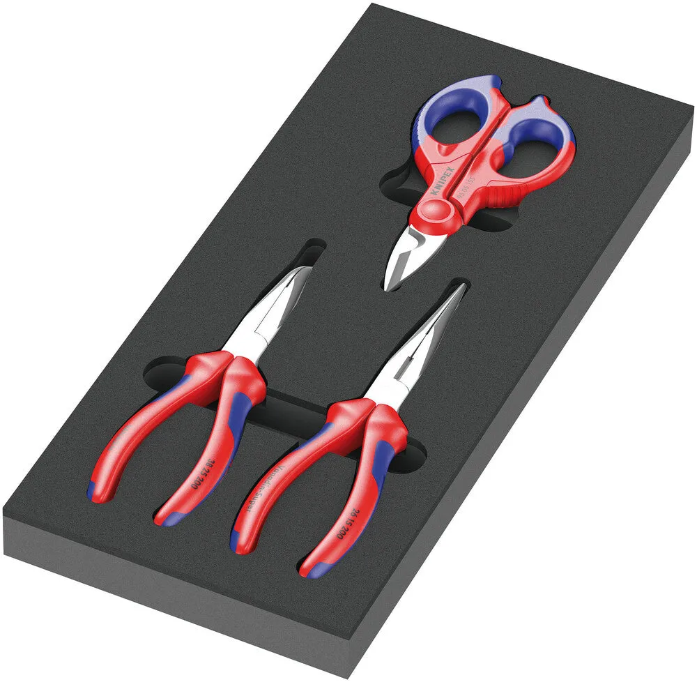 Wera 150181 3pc 9781 Foam insert KNIPEX pliers Set 2