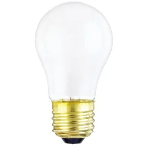 Westinghouse 04002 A15 Incandescent Appliance Light Bulb, 40W, Frosted