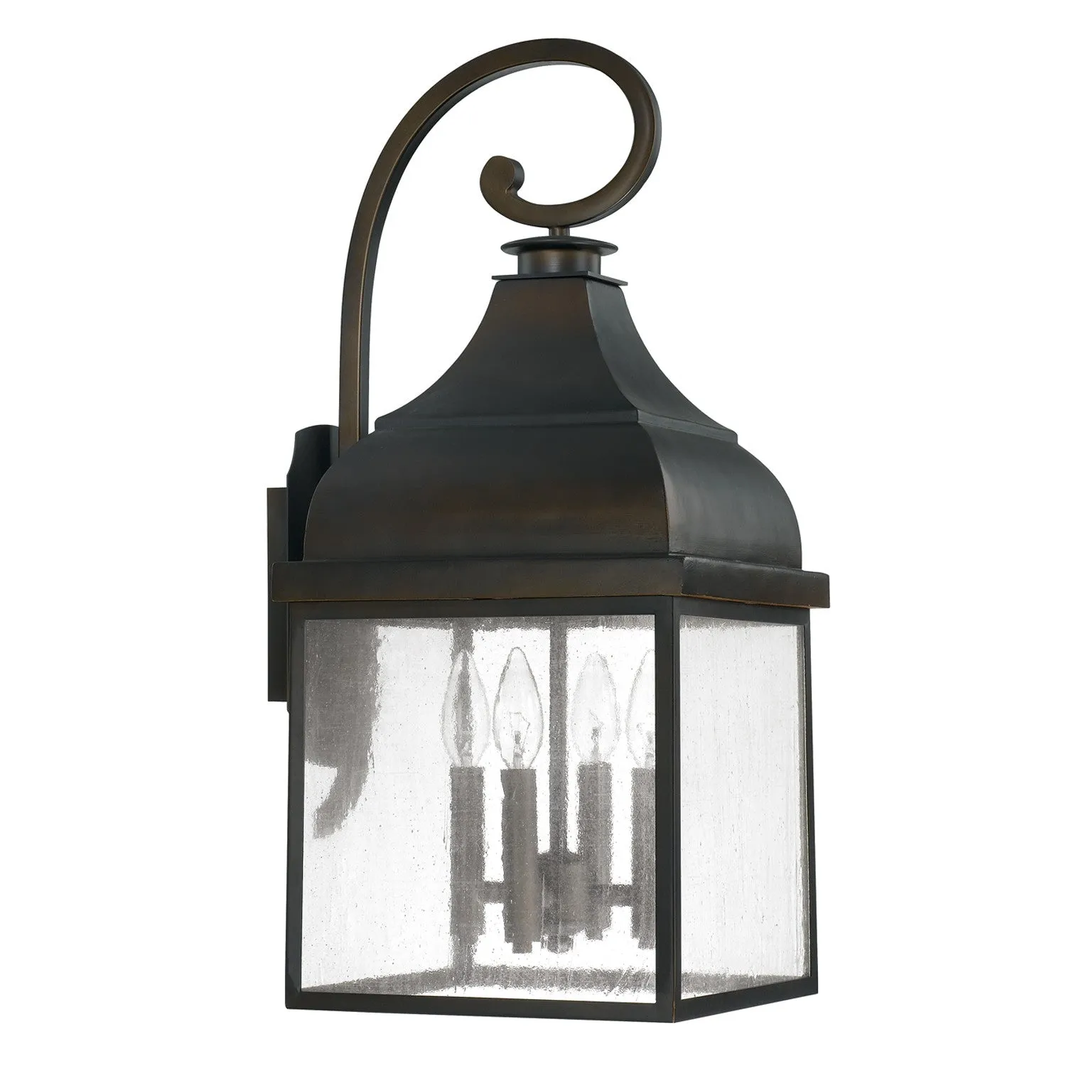 Westridge 4-Light Outdoor Wall Lantern