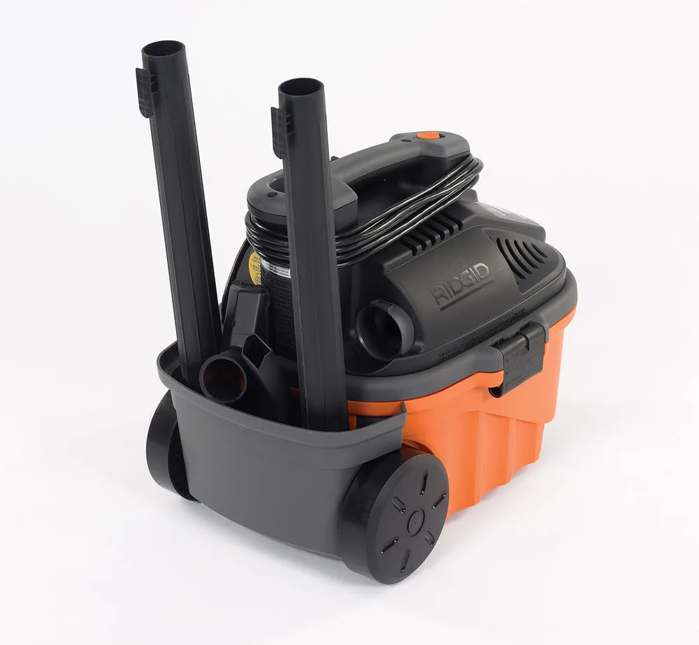 Wet/Dry Vacuum - Ridgid WD4070EX 4 Gallon Portable Vac 31658