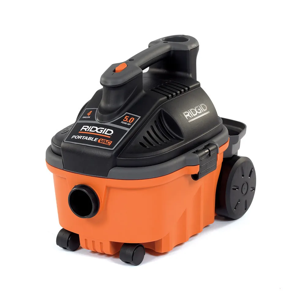 Wet/Dry Vacuum - Ridgid WD4070EX 4 Gallon Portable Vac 31658