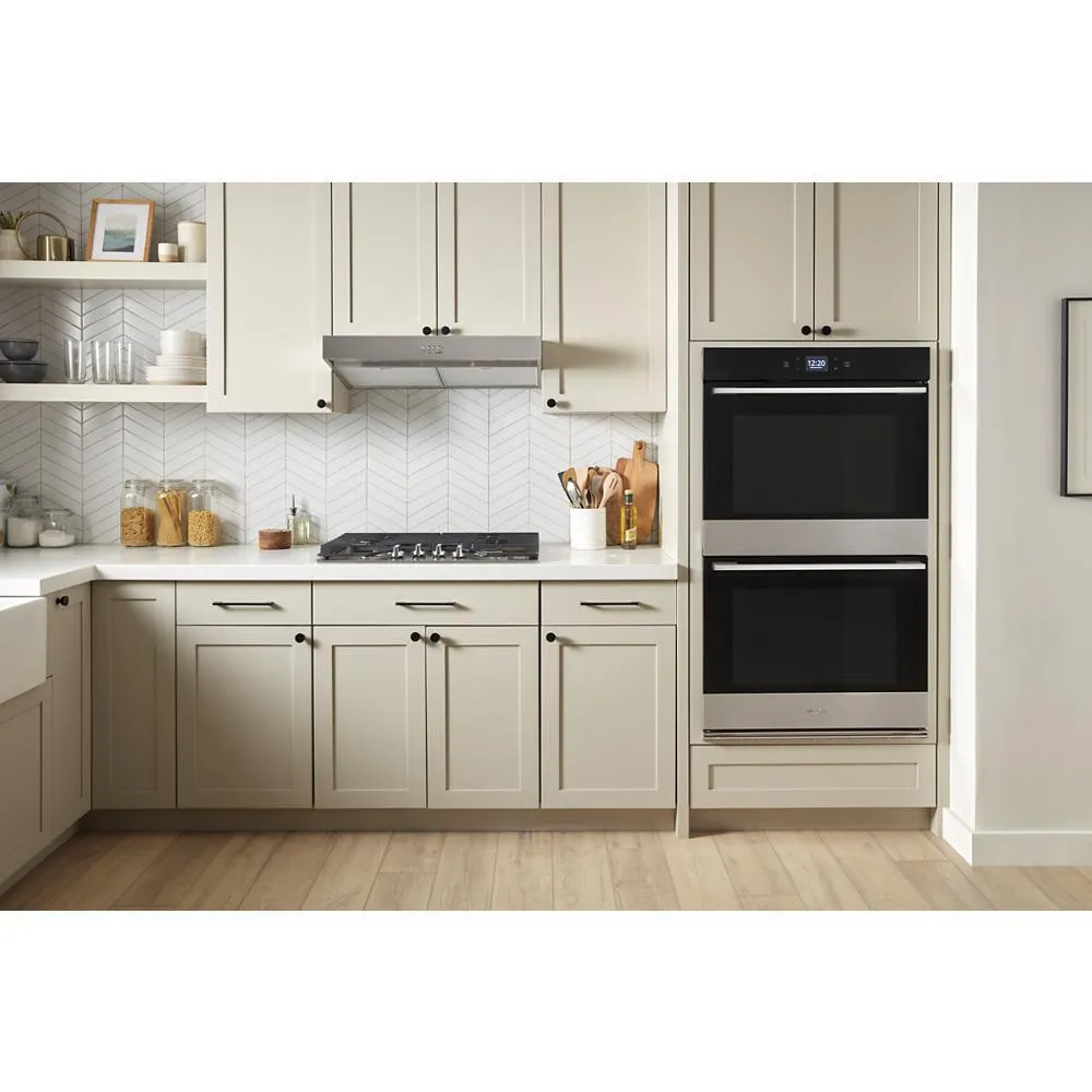 Whirlpool WOED5930LZ 10.0 Total Cu. Ft. Double Wall Oven with Air Fry When Connected