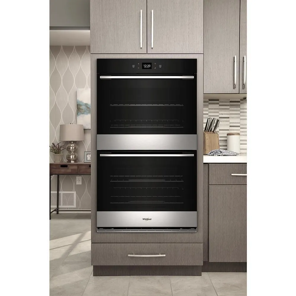 Whirlpool WOED5930LZ 10.0 Total Cu. Ft. Double Wall Oven with Air Fry When Connected