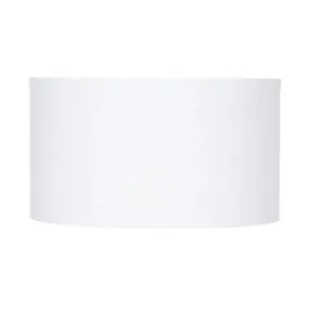 White Glitter Cylinder Poly Cotton Shade